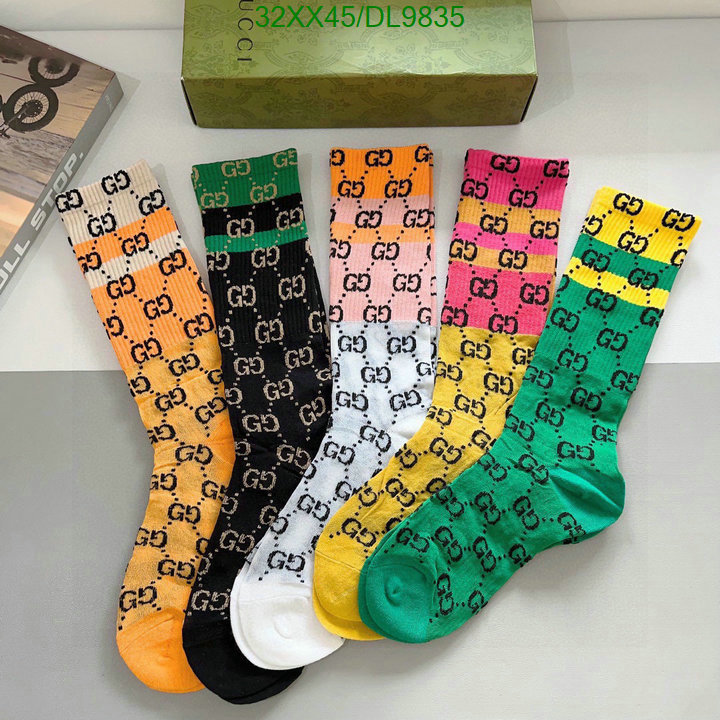 Gucci-Sock Code: DL9835 $: 32USD