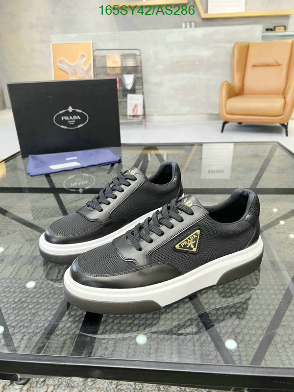 Prada-Men shoes Code: AS286 $: 165USD