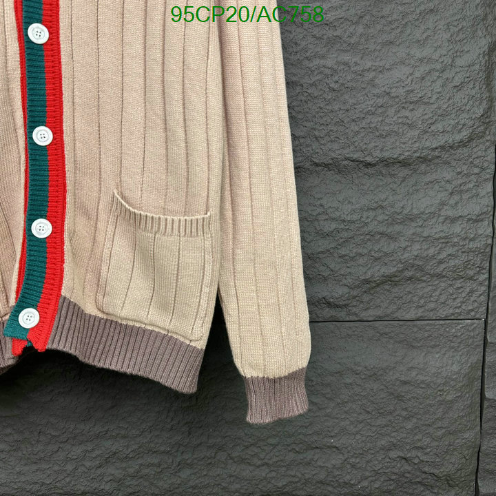 Gucci-Clothing Code: AC758 $: 95USD