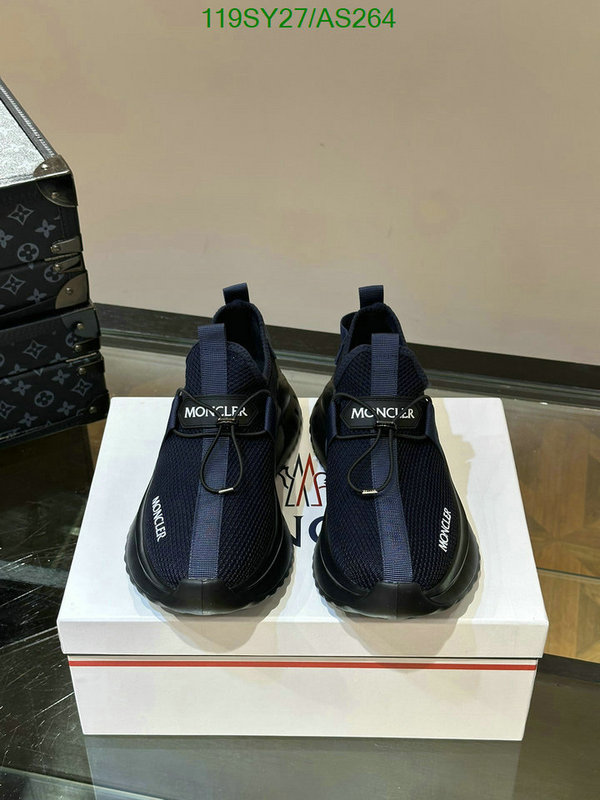 Moncler-Men shoes Code: AS264 $: 119USD