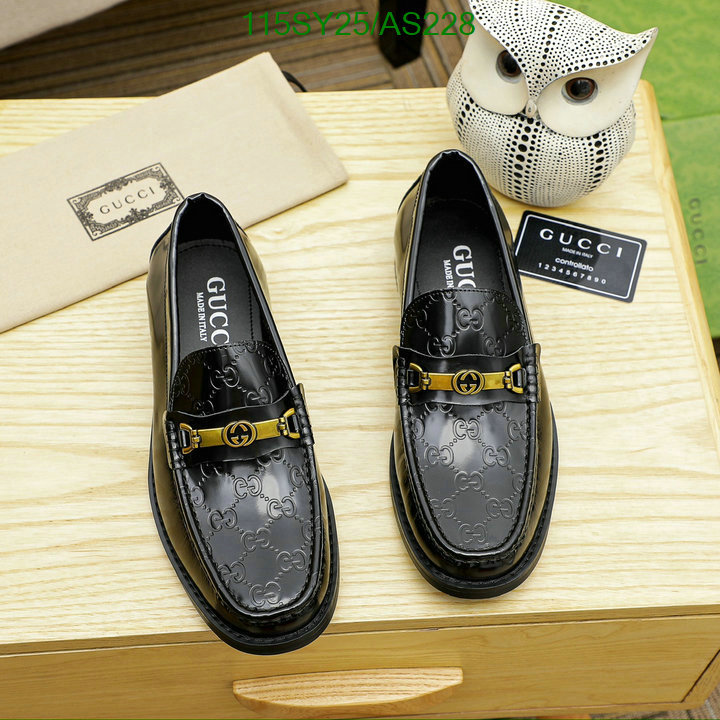 Gucci-Men shoes Code: AS228 $: 115USD