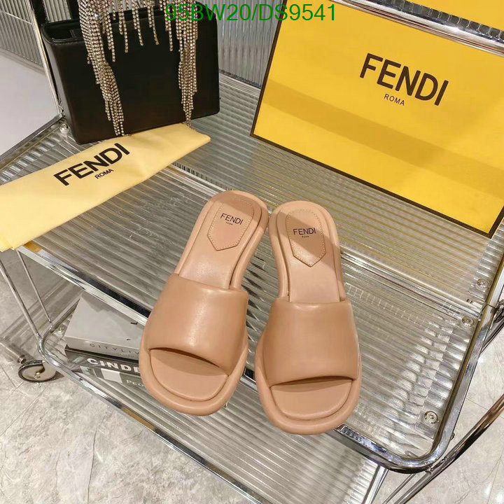 Fendi-Women Shoes Code: DS9541 $: 95USD