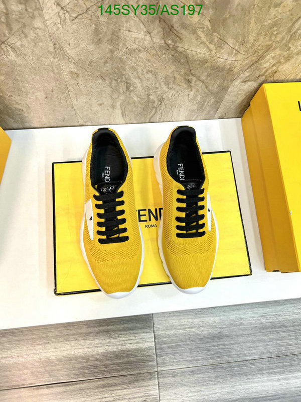 Fendi-Men shoes Code: AS197 $: 145USD