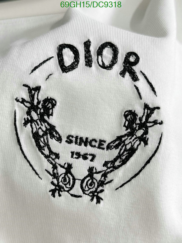 Dior-Clothing Code: DC9318 $: 69USD