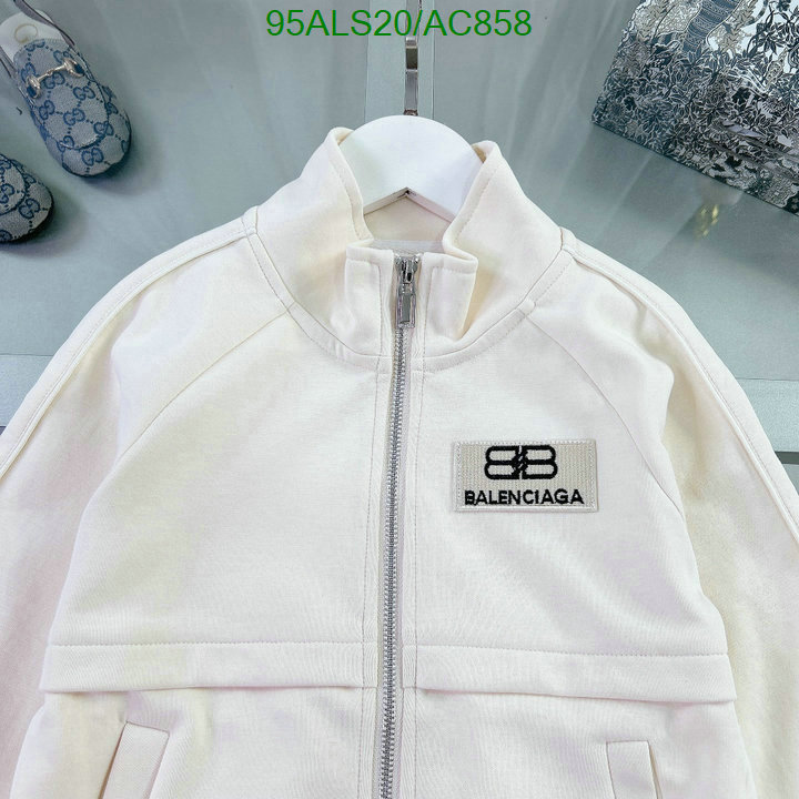 Balenciaga-Kids clothing Code: AC858 $: 95USD