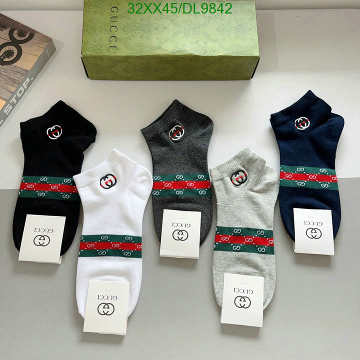 Gucci-Sock Code: DL9842 $: 32USD