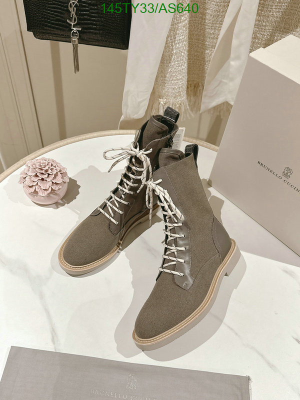 Brunello Cucinelli-Women Shoes Code: AS640 $: 145USD