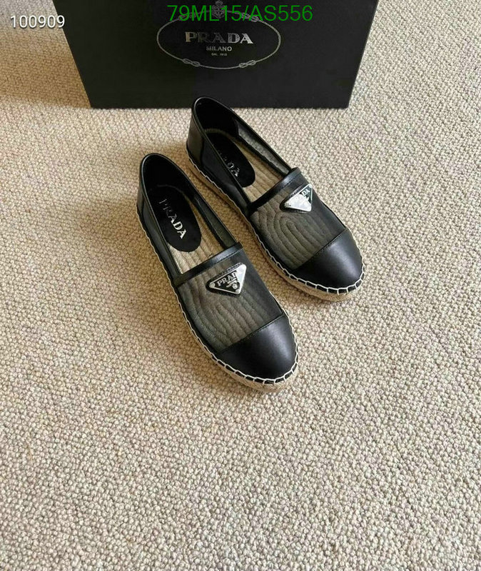 Prada-Women Shoes Code: AS556 $: 79USD