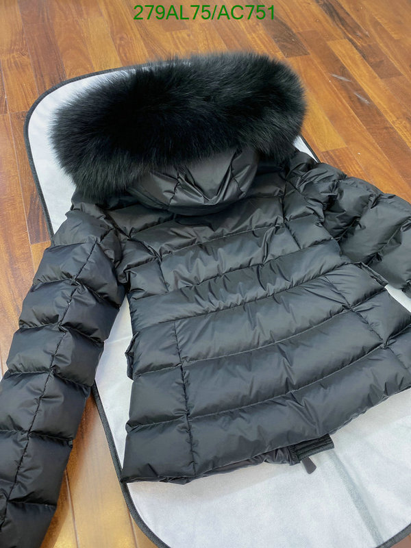 Moncler-Down jacket Women Code: AC751 $: 279USD