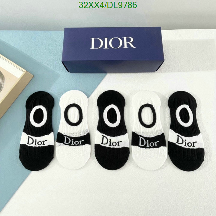 Dior-Sock Code: DL9786 $: 32USD