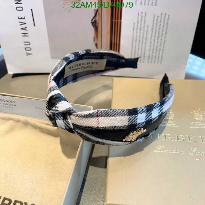 Burberry-Headband Code: DA8979 $: 32USD