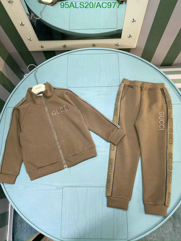 Gucci-Kids clothing Code: AC977 $: 95USD