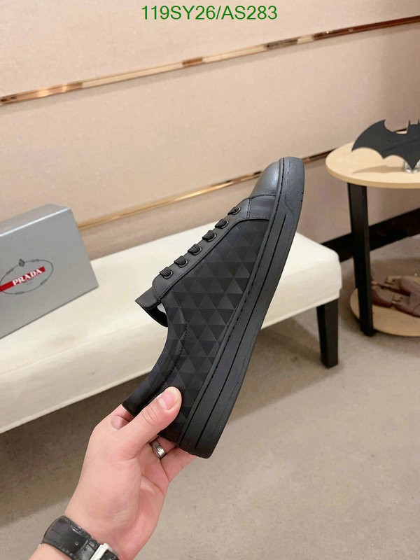 Prada-Men shoes Code: AS283 $: 119USD