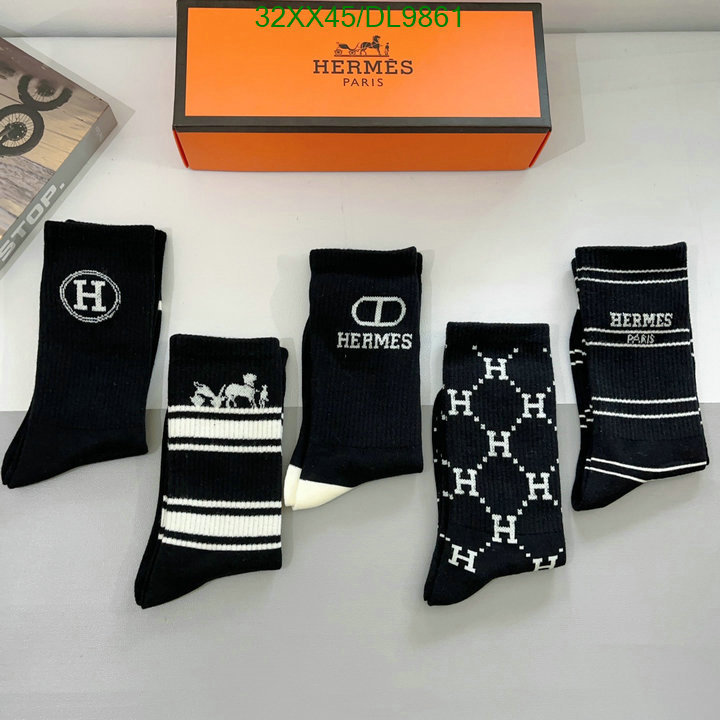 Hermes-Sock Code: DL9861 $: 32USD