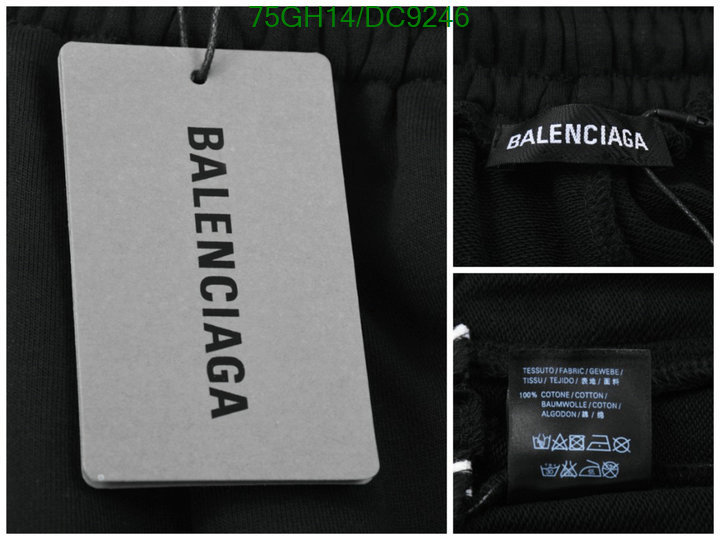 Balenciaga-Clothing Code: DC9246 $: 75USD