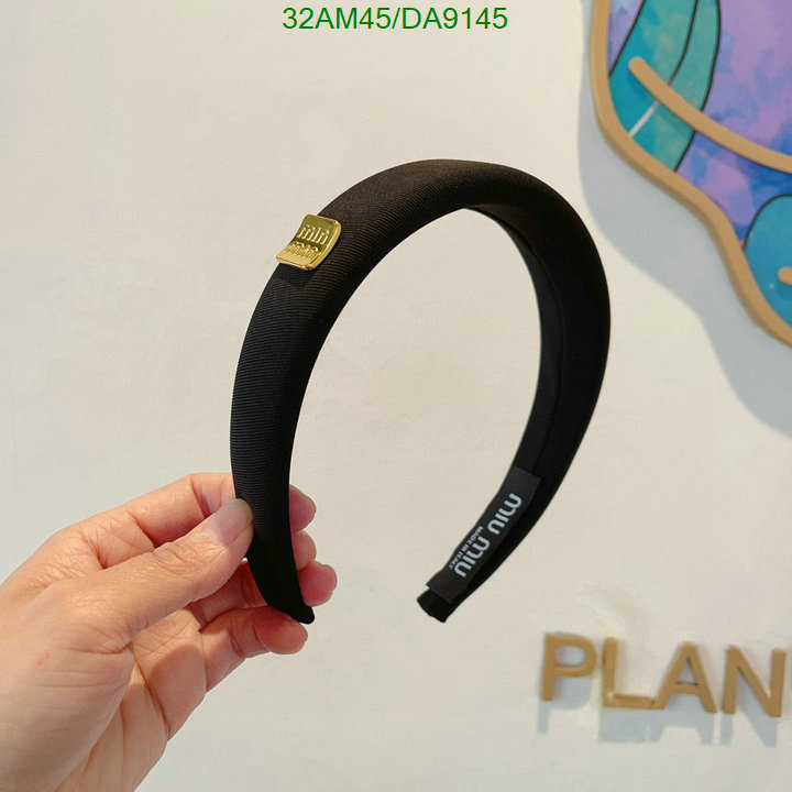 MIU MIU-Headband Code: DA9145 $: 32USD