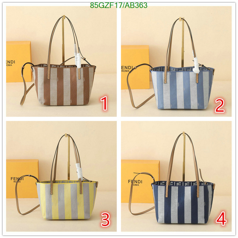 Fendi-Bag-4A Quality Code: AB363 $: 85USD