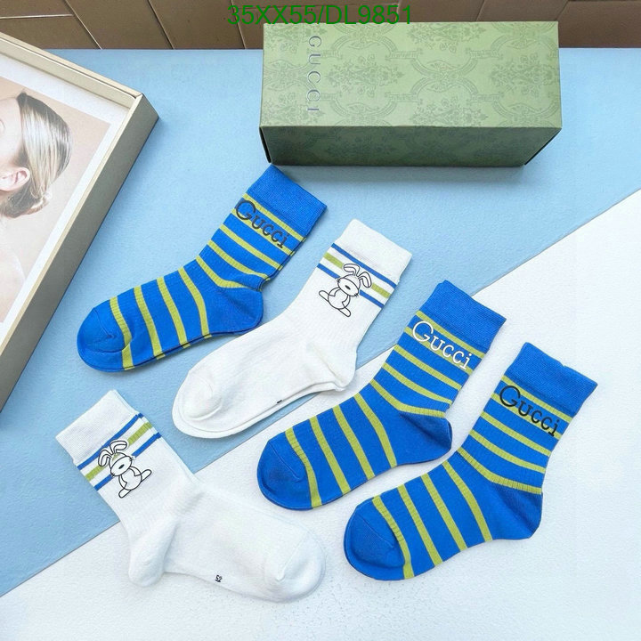 Gucci-Sock Code: DL9851 $: 35USD