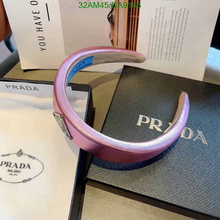 Prada-Headband Code: DA9166 $: 32USD