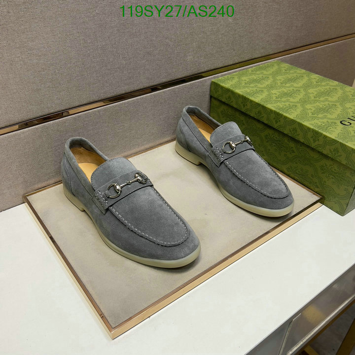 Gucci-Men shoes Code: AS240 $: 119USD