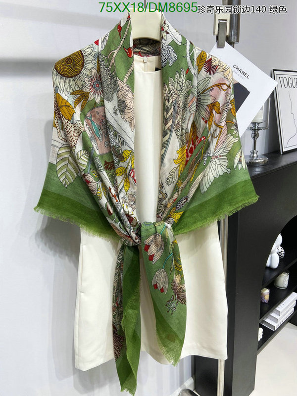 Hermes-Scarf Code: DM8695 $: 75USD