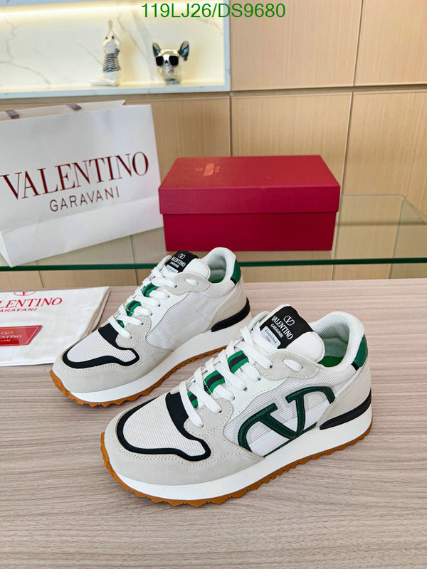 Valentino-Men shoes Code: DS9680 $: 119USD