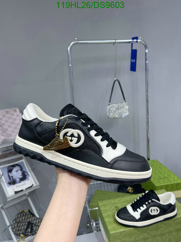 Gucci-Men shoes Code: DS9603 $: 119USD