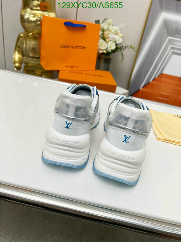 LV-Women Shoes Code: AS655 $: 129USD