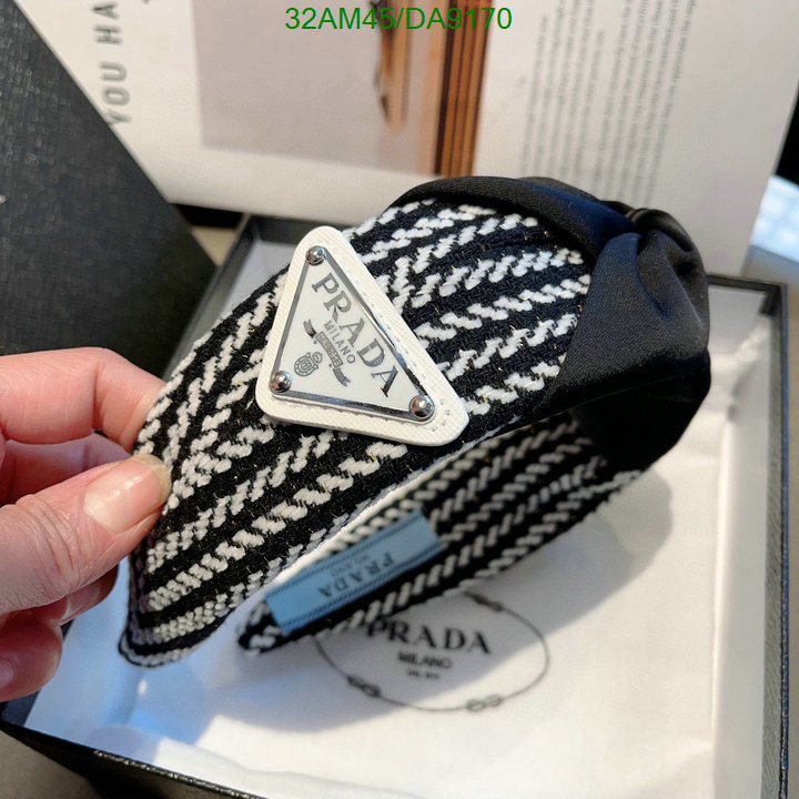 Prada-Headband Code: DA9170 $: 32USD