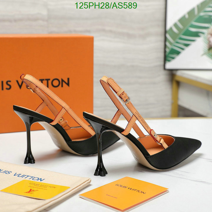 LV-Women Shoes Code: AS589 $: 125USD