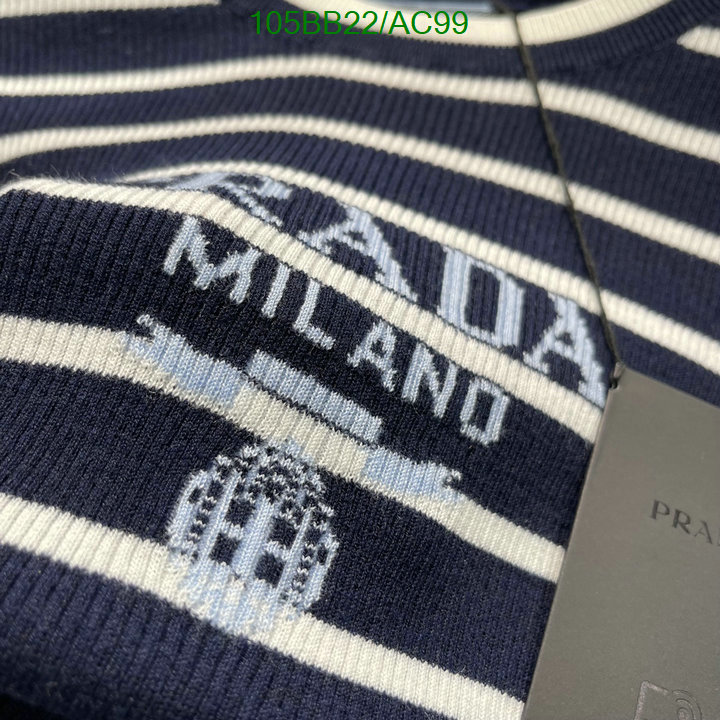 Prada-Clothing Code: AC99 $: 105USD