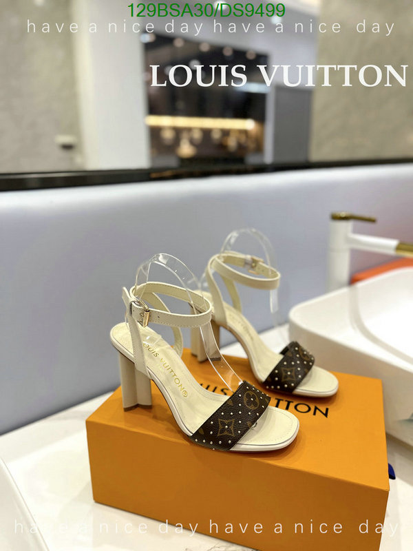 LV-Women Shoes Code: DS9499 $: 129USD