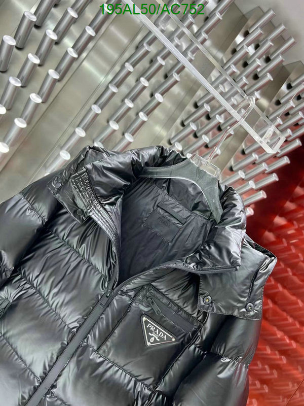 Prada-Down jacket Men Code: AC752 $: 195USD