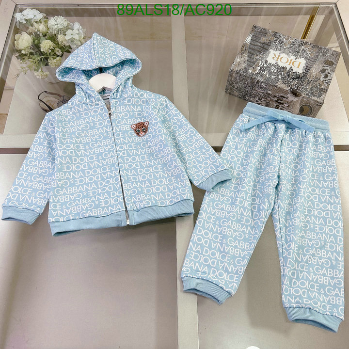 D&G-Kids clothing Code: AC920 $: 89USD