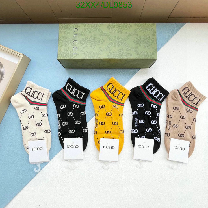 Gucci-Sock Code: DL9853 $: 32USD