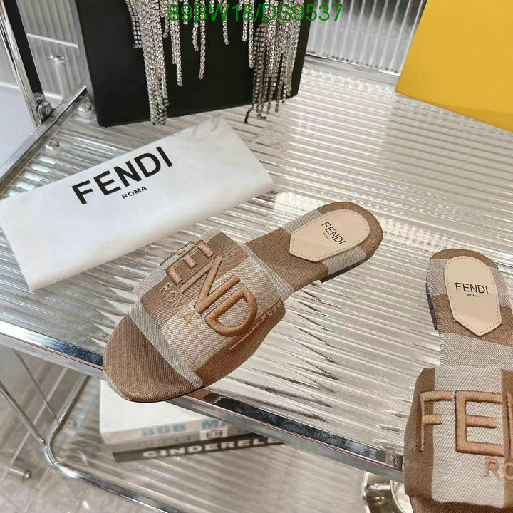 Fendi-Women Shoes Code: DS9537 $: 89USD