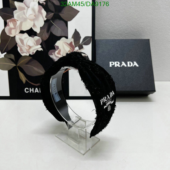 Prada-Headband Code: DA9176 $: 32USD