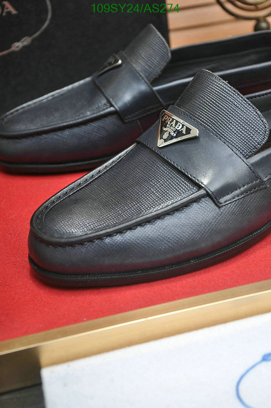 Prada-Men shoes Code: AS274 $: 109USD