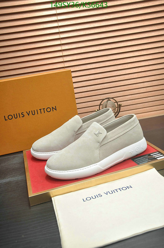 LV-Men shoes Code: KS6643 $: 149USD