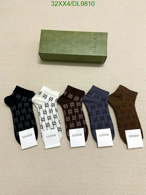 Gucci-Sock Code: DL9810 $: 32USD