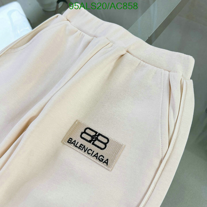 Balenciaga-Kids clothing Code: AC858 $: 95USD