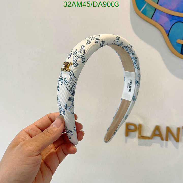 Celine-Headband Code: DA9003 $: 32USD