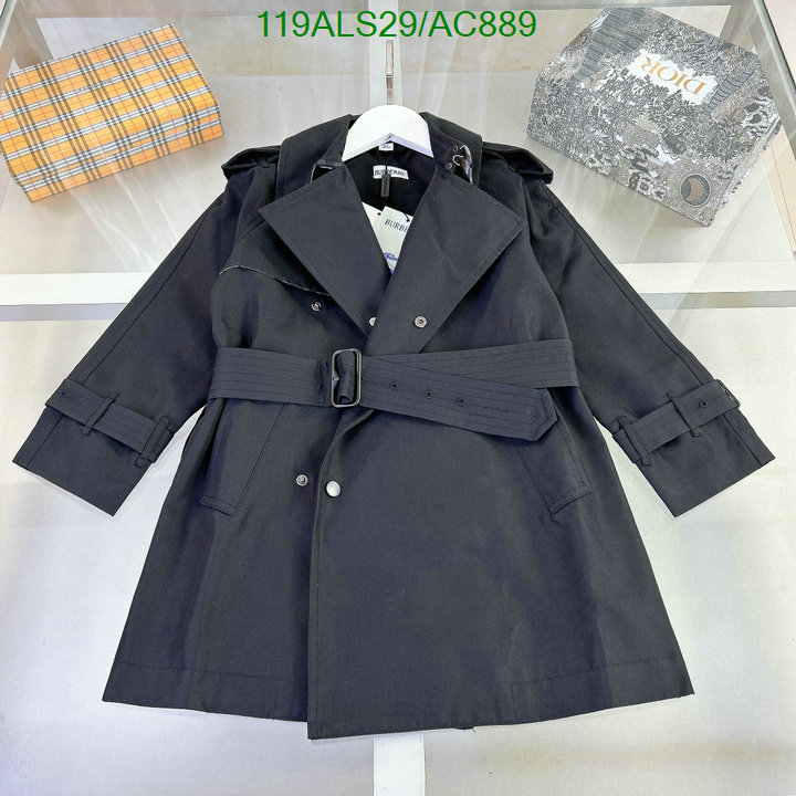 Burberry-Kids clothing Code: AC889 $: 119USD