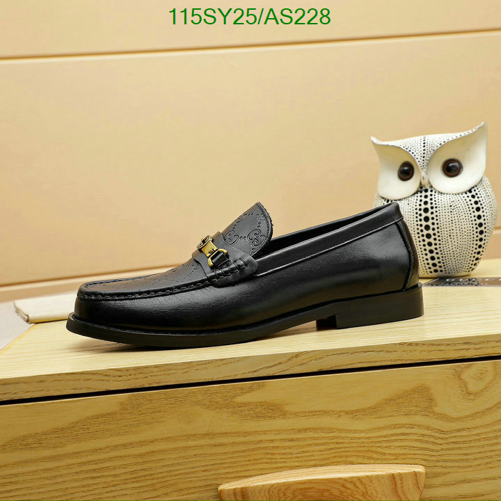 Gucci-Men shoes Code: AS228 $: 115USD