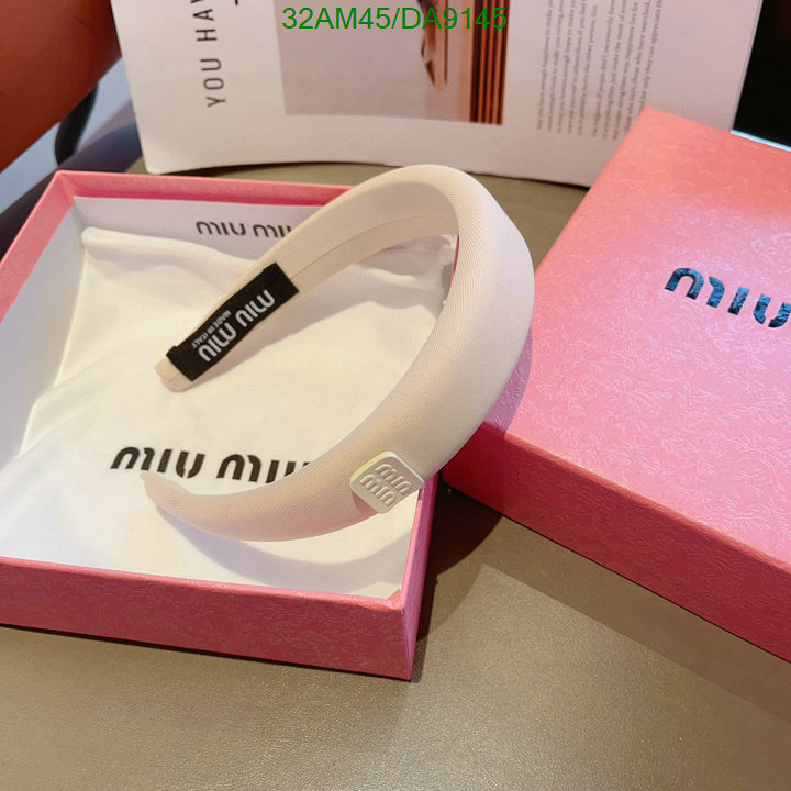 MIU MIU-Headband Code: DA9145 $: 32USD