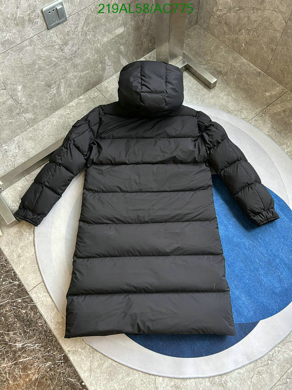 Moncler-Down jacket Men Code: AC775 $: 219USD