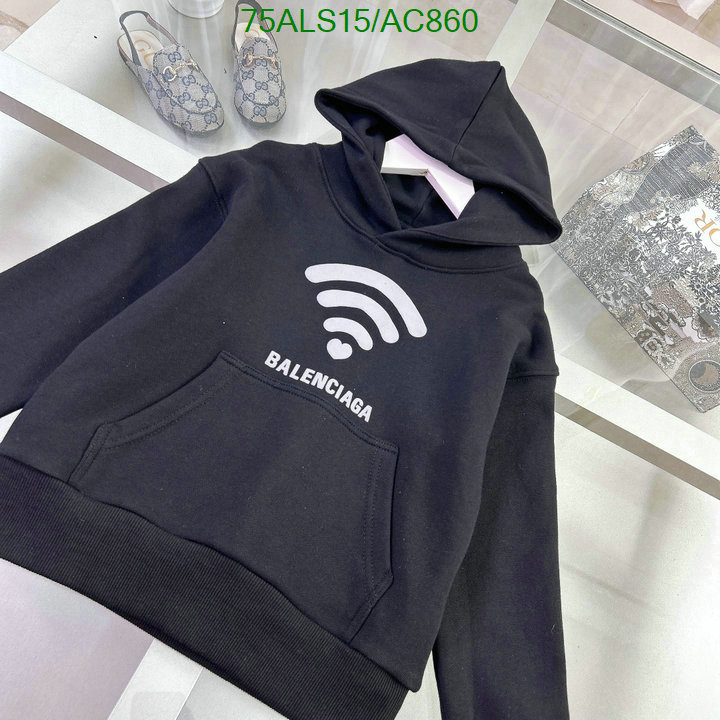 Balenciaga-Kids clothing Code: AC860 $: 75USD