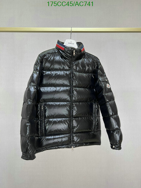 Moncler-Down jacket Men Code: AC741 $: 175USD