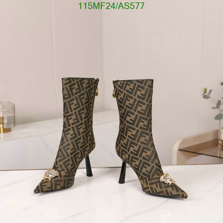 Versace-Women Shoes Code: AS577 $: 115USD