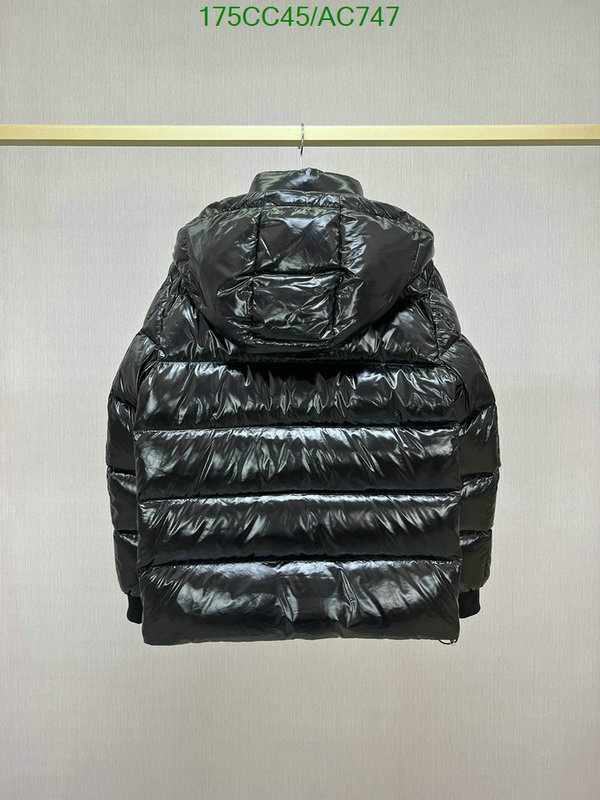 Moncler-Down jacket Men Code: AC747 $: 175USD